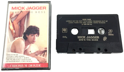 Mick Jagger - She's The Boss - Cassette Tape - 1985