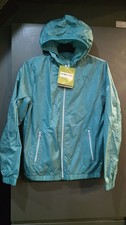 boys girls turquoise Wind Waterproof lightweight Jacket 13-14-15 years XS RRP£30