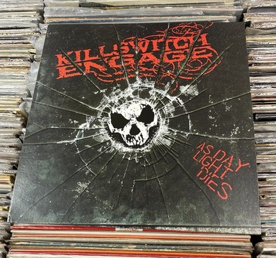 KILLSWITCH ENGAGE - As Daylight Dies *2LP* LIMITED RED BLACK SMOKE VINYL *RAR*
