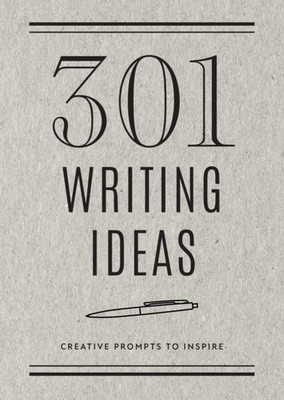 301 WRITING IDEAS by Editors of Chartwell Books Paperback Self Help Business