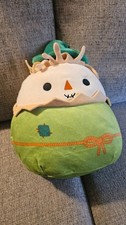 Samuel Squishmallow 8" Scarecrow