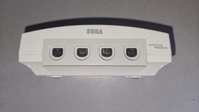 SEGA Dreamcast White NTSC HKT-3020 Console Bundle w/ Controller VMU Modem AV