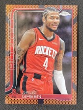 Jalen Green 2025-26 Topps Chrome Basketball Refractor Base #58