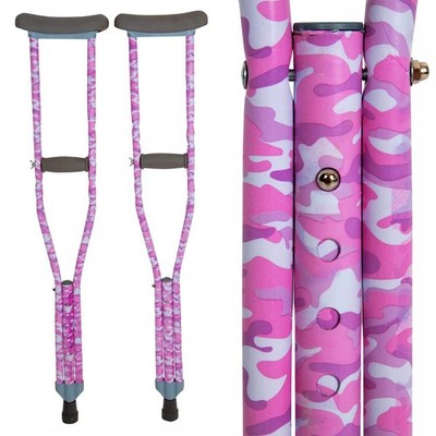 Scs Direct My Crutches-Fashion Designed Colored Crutches For Teens Adults W