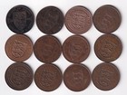 Jersey 1/12 Shilling 12 coins 1877-1937 all different & listed #2