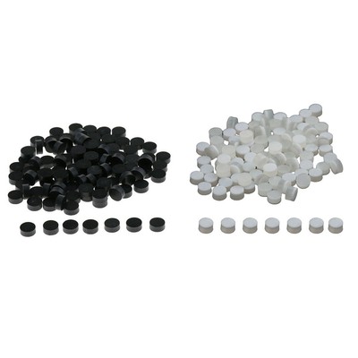 Guitar Fretboard Fingerboard Dots Inlay Markers Set Of 100 Black Acrylic Dots