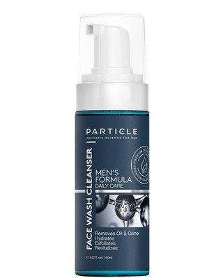 Particle Mens Face Wash - anti Aging Face Cleanser for Men (5.07 Oz) - Daily Moi