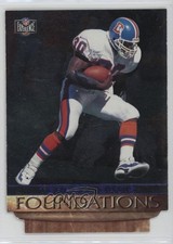1997 Score Board NFL Experience Foundations Terrell Davis #F4 HOF 0uf1