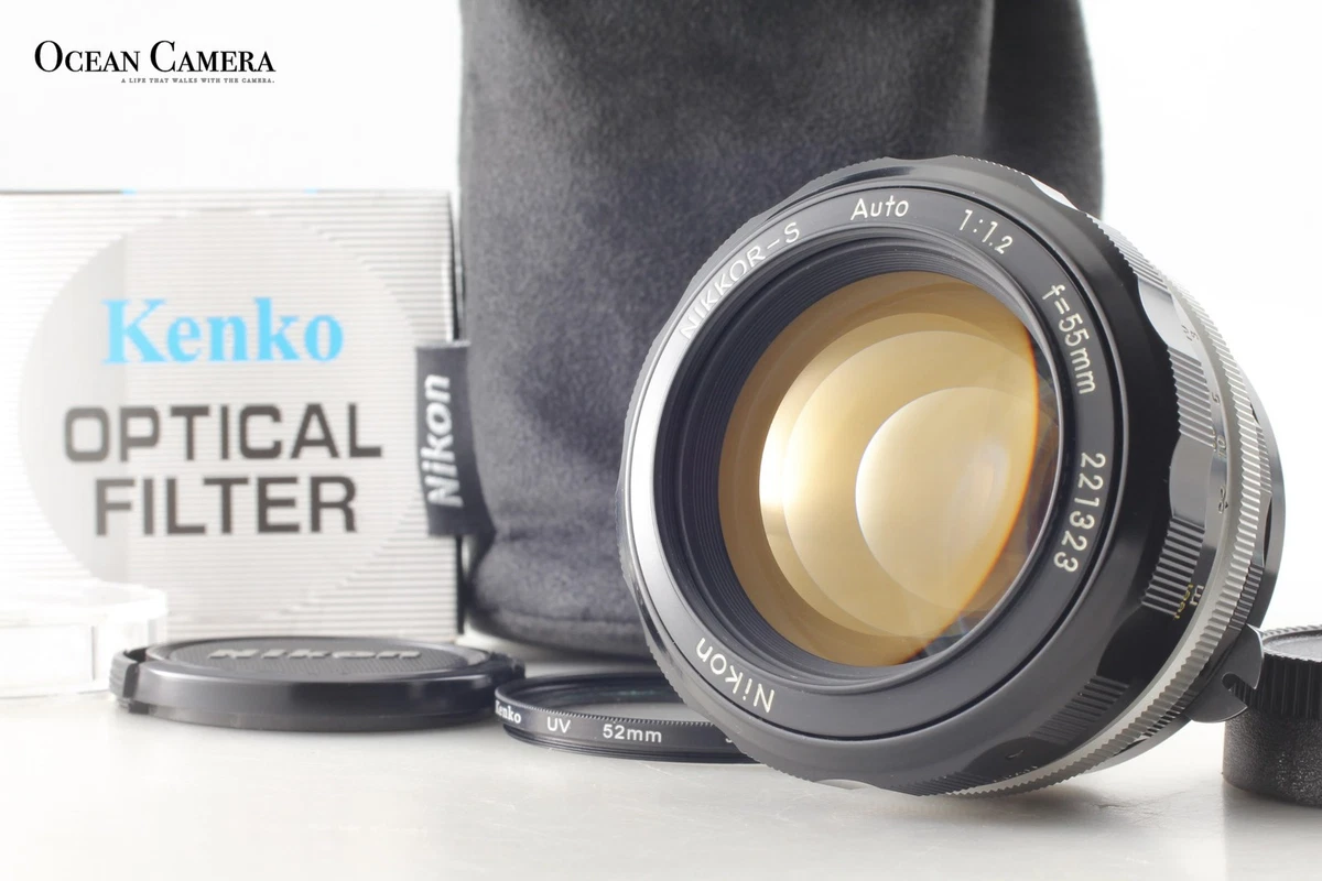 Nikon NIKKOR f/1.2 Camera Lenses 55mm Focal for sale | eBay