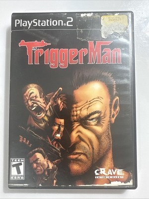 Trigger Man (Sony Playstation 2, PS2) Complete CIB - Tested