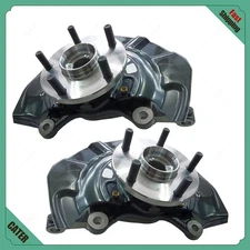 For 04-10 Toyota Sienna FWD Front Steering Knuckles Wheel Hub Bearings 698-424