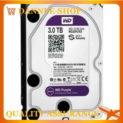 WD30PURX 3TB 新品HDD Amazon.com: Western Digital 3TB WD Purple Surveillance Internal