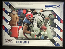 Bruce Smith 2022 Score #SA-BS Sack Attack