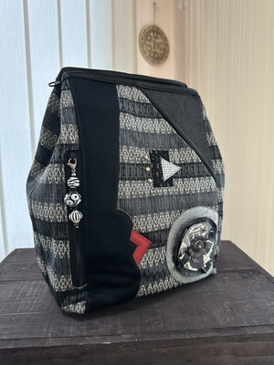 Carson Rogers Tucson Women s Tote Backpack, Boho Artsy Travel Conceal Secure