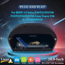 Neu Kombiinstrument F�r BMW 1ER 2ER F20 F52 F22 F23 F45 F46 X1 F48 F49 No Coding