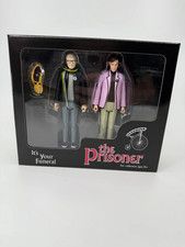 The Prisoner BBC TV Show-"It's Your Funeral"Two-Pack Action Figure Set by WP Toy