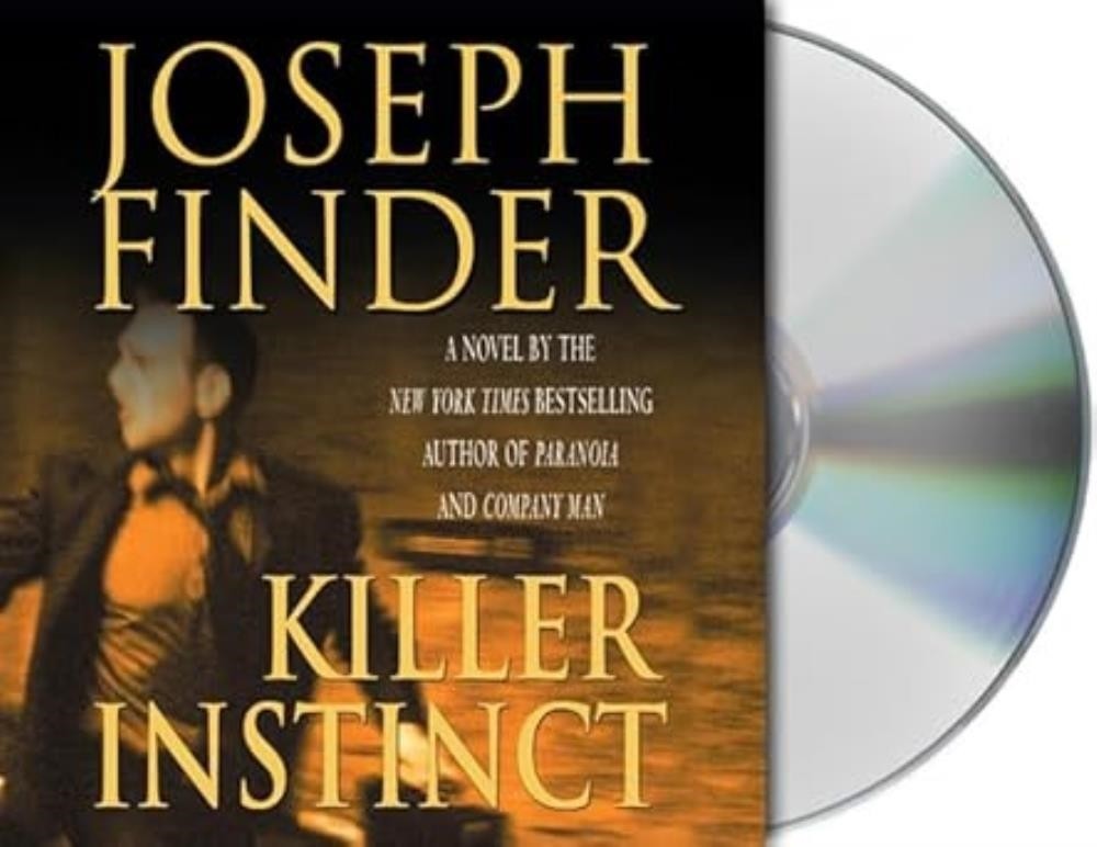 Joseph Finder - Killer Instinct CD New Audio