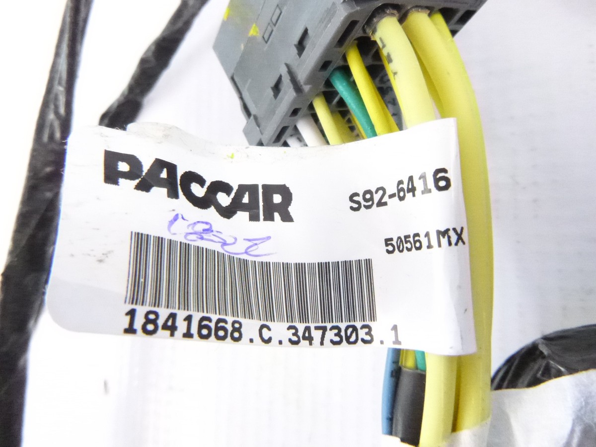 Genuine OEM Paccar Peterbilt S92-6416 Left Door Wiring Harness | eBay