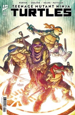 TEENAGE MUTANT NINJA TURTLES ANNUAL (2025) VF/NM IDW