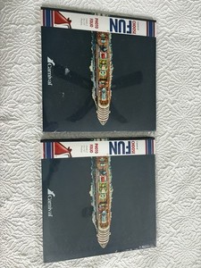 Carnival Photo Folio Photos Blue Cruise Ship  Travel Photo Albums (2)