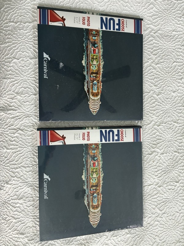 Carnival Photo Folio Photos Blue Cruise Ship  Travel Photo Albums (2)