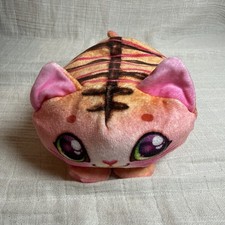COOKEEZ MAKERY BAKED TREATZ CAT PLUSH; About 6 In Length; cat sounds