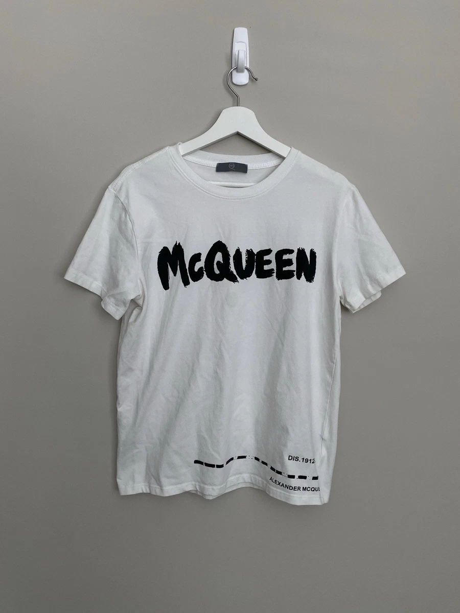 Alexander McQueen White T-Shirts for Men for sale | eBay