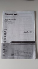Panasonic DMR-EX75EB Original Instruction Book.