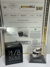 Lewis Hamilton Signed Mercedes 2015 Scale 1/8 + COA