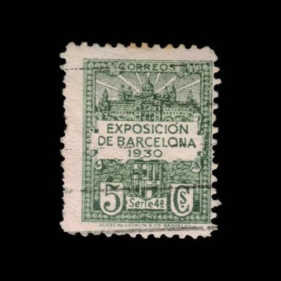 Spain, Scott NA, Barcelona, 1930, used, 117538 - Image 1 of 2