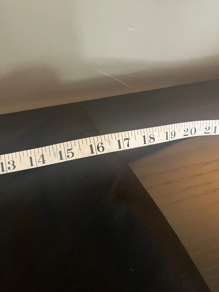 Vintage David N Women’s Black Pleated Slacks Size 14 - Image 4 of 4