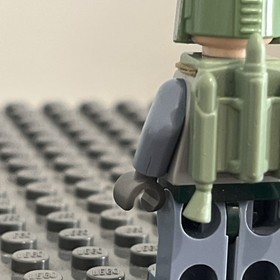 LEGO sw0396 Star Wars Boba Fett Minifigure 9496 Pauldron - 1Q
