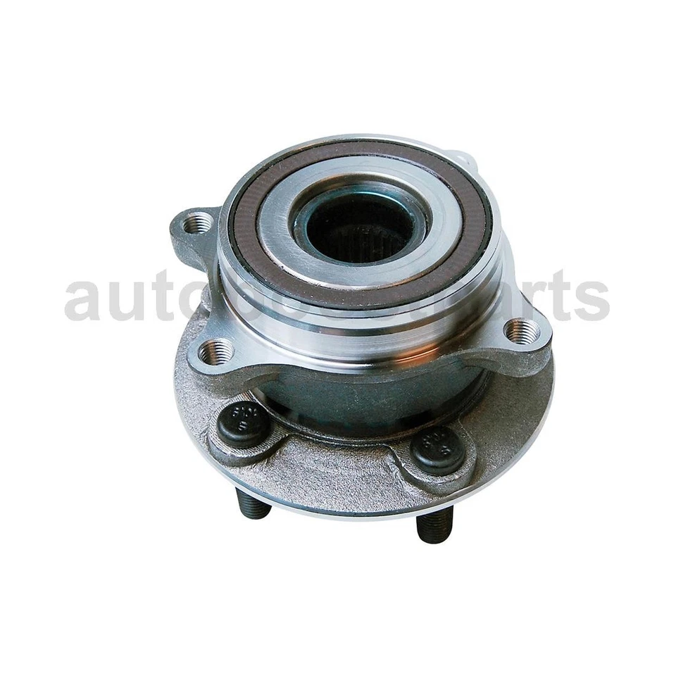 Conjunto de cojinete y buje de rueda delantera trasera para Toyota Prius 2010-2015 Foto 3 de 4