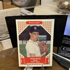 1991 ProCards Minor League #72 Trever Miller Bristol Tigers
