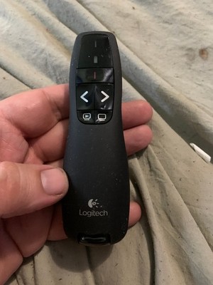 Logitech R400 Laser Presentation Remote - Black