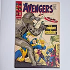 The Avengers Silver Age Comic Lot Issues 37-86 9 total Marvel Vintage