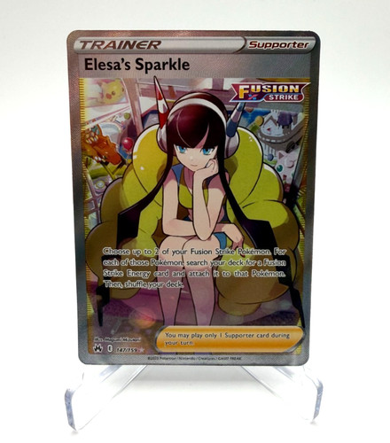 Elesa's Sparkle (Full Art) 147/159 SWSH: Crown Zenith Holo