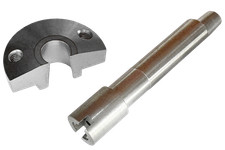 Matrize und Kerbstift (Stempel) für Makita JN3200 JN3201 Knabber (792728-1 + 792