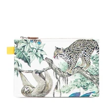 HERMES Truth Flat EQUATEUR Directly under the equator Pouch Women 【Used】