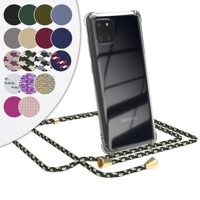 EAZY CASE für Samsung Galaxy Note 10 Lite Hülle Handykette Handy Kordel Umhängen