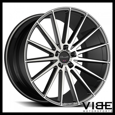 24'' GIANELLE VERDI MACHINED CONCAVE WHEELS RIMS FITS CHRYSLER 300 300C 300S