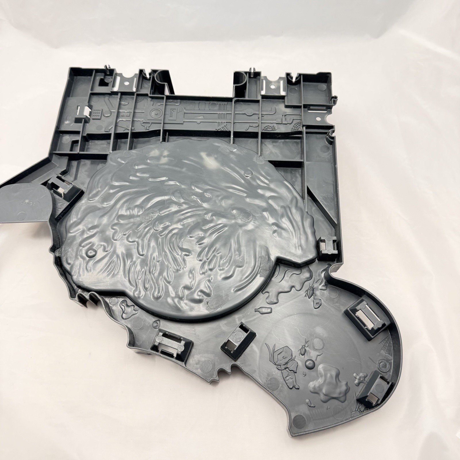 Hot Wheels Ultimate Gator Car Wash Replacement Black BASE FTB67 2018 image 9