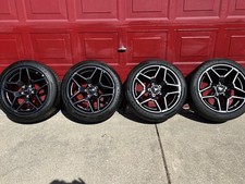 2026 DODGE CHARGER EV SCAT PACK WHEELS AND TIRES 275x40x20 GOODYEAR EAGLES NEW.