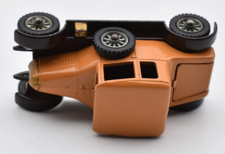 Matchbox MoY Yesteryear Y8 Morris Cowley Bullnose, brown. Lesney England - Image 3 of 4