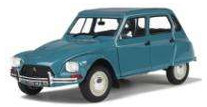 1967 Citroen Dyane 6 Blue 1/18 - S1800301 SOLID