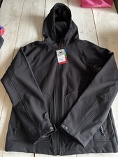 Spyder Softshelljacke Herren Gr. S Schwarz Jacke