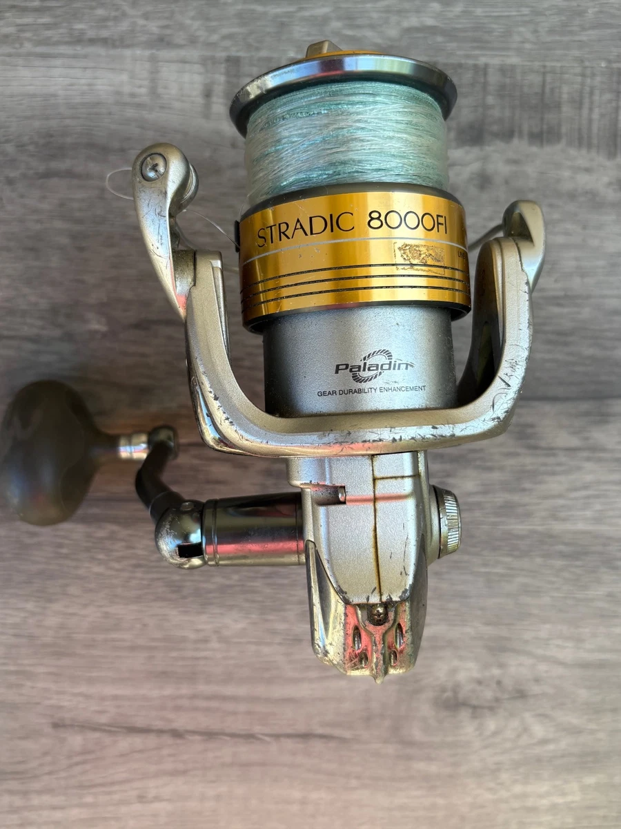 shimano stradic 8000 products for sale | eBay