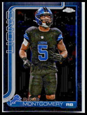 2025 Topps Chrome David Montgomery Detroit Lions #103