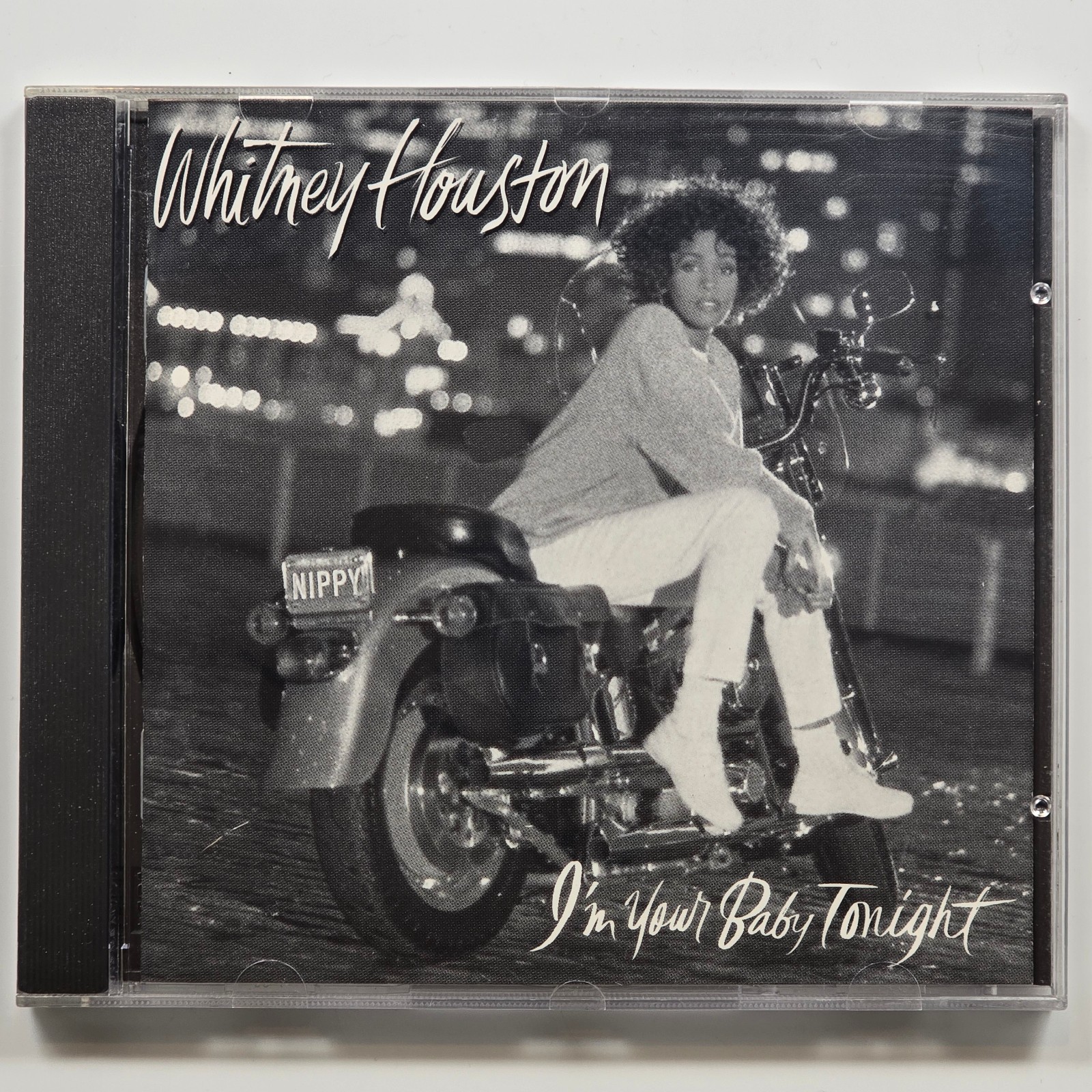Whitney Houston – I'm Your Baby Tonight , CD VGC