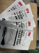 3M Quick Headlight Clear Coat Anti-Yellowing Lens Cleanser